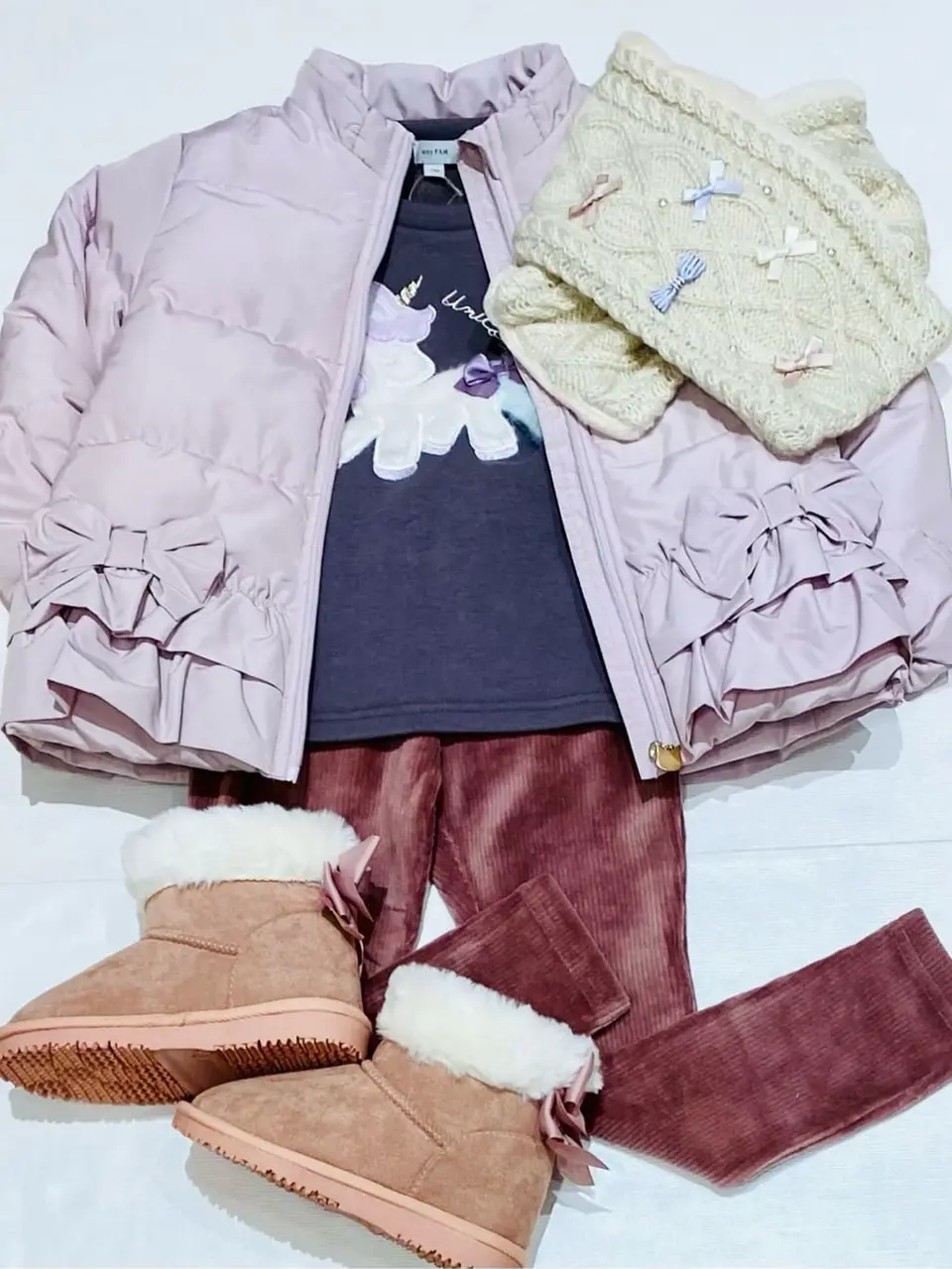 ANY スタッフ コーディネート画像