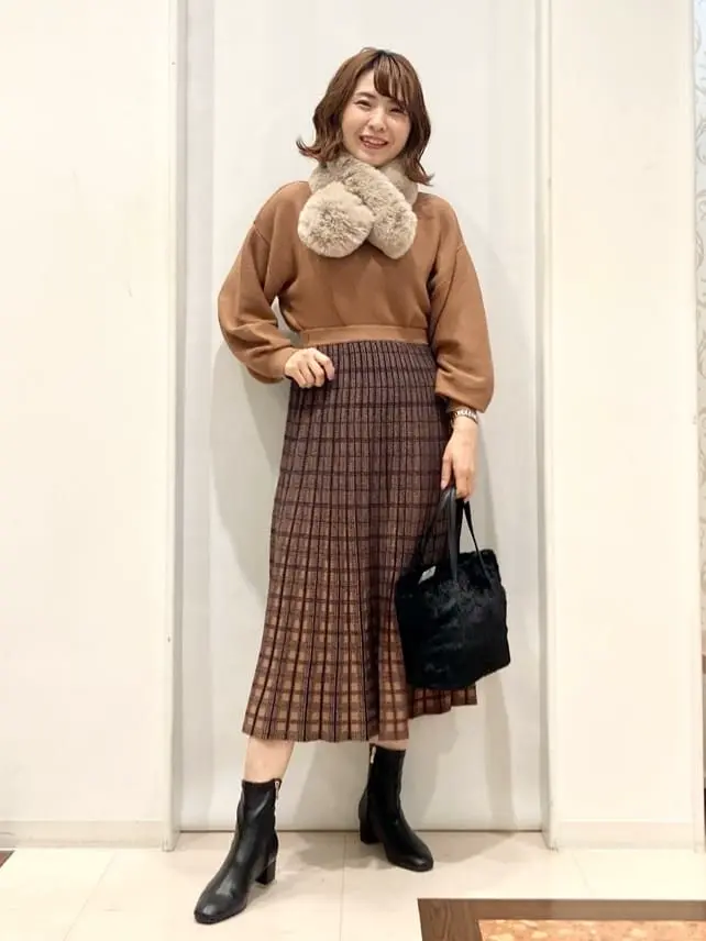 ANY 横田 コーディネート画像