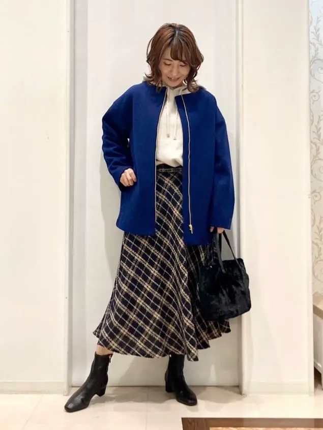 ANY 横田 コーディネート画像