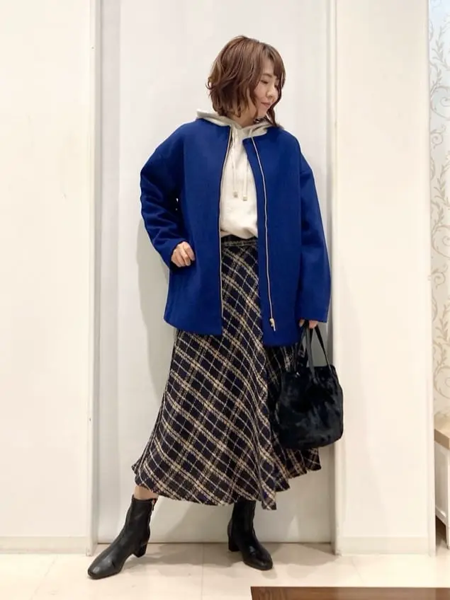 ANY 横田 コーディネート画像