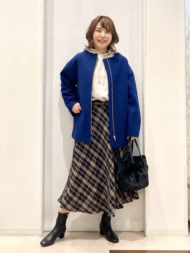 ANY 横田 コーディネート画像