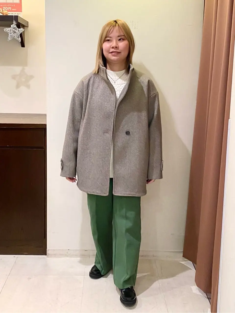 ANY M コーディネート画像