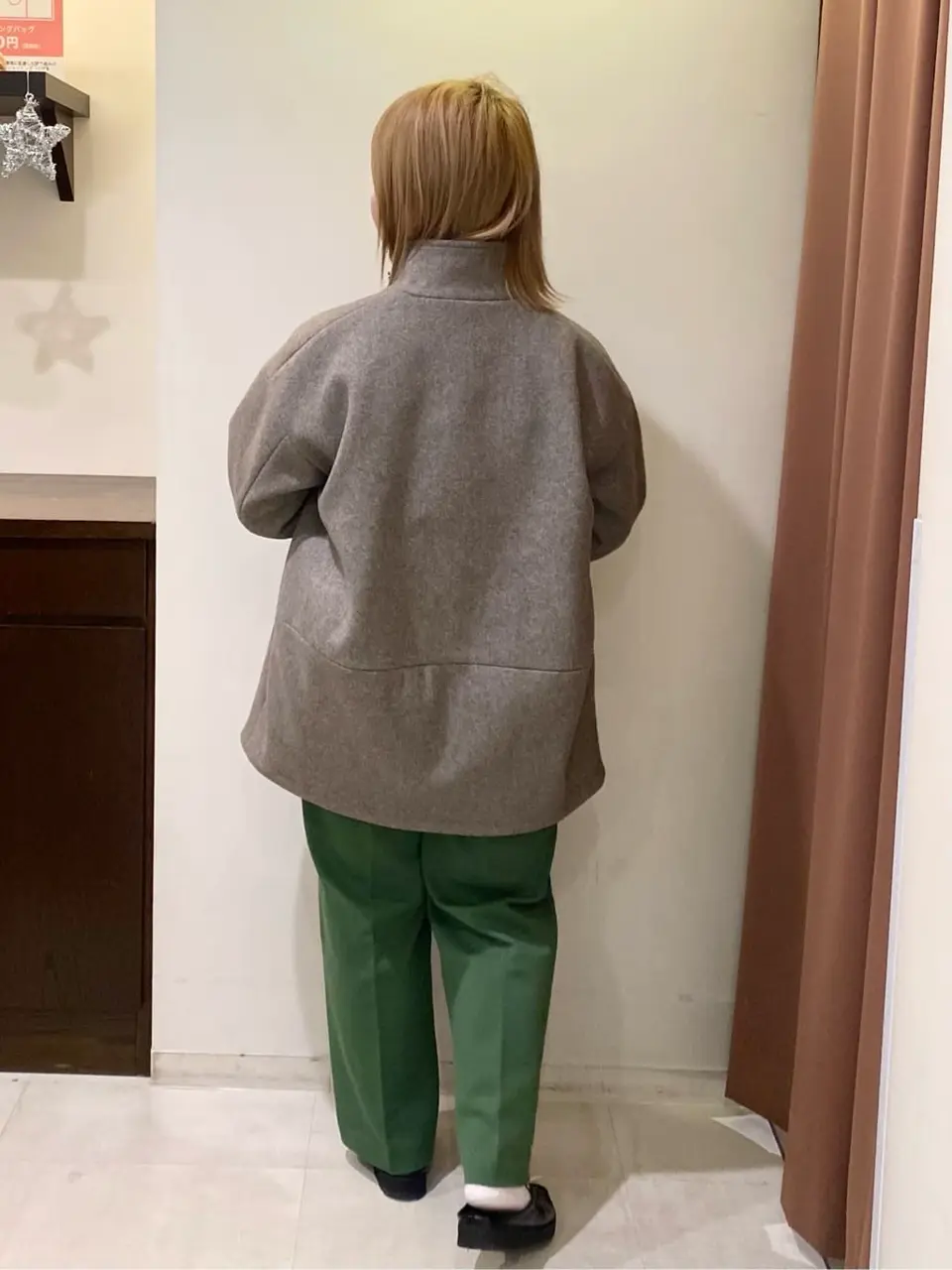 ANY M コーディネート画像