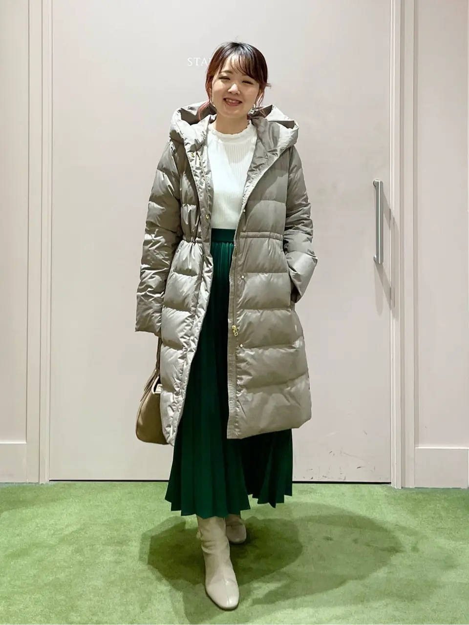 ANY フジコ コーディネート画像