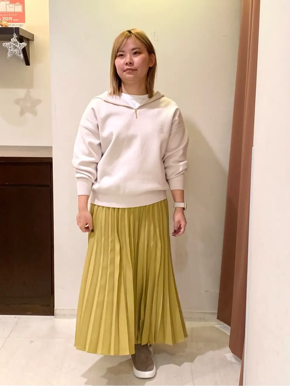 ANY M コーディネート画像