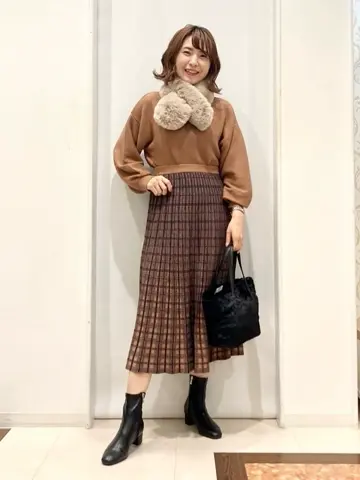 ANY 横田 コーディネート画像