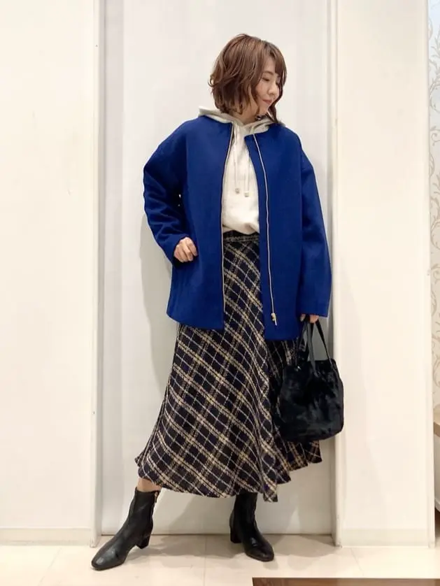 ANY 横田 コーディネート画像