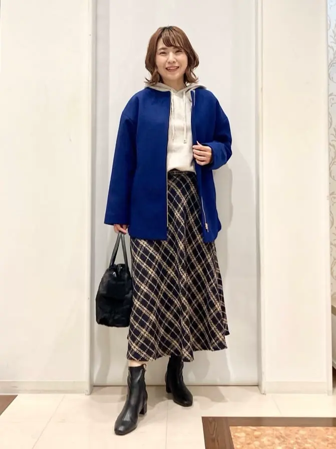 ANY 横田 コーディネート画像