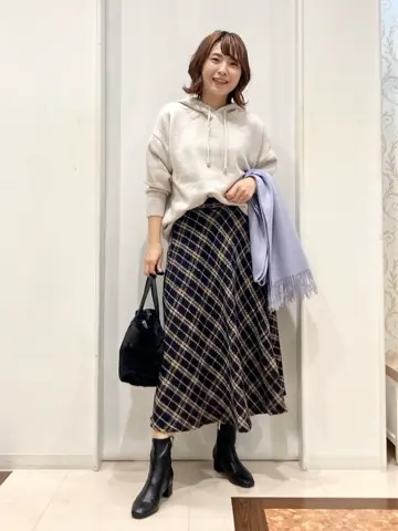 ANY 横田 コーディネート画像