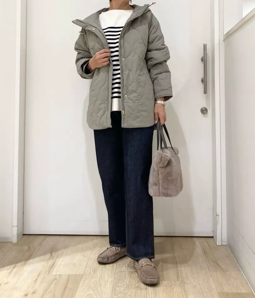  スタッフ コーディネート画像