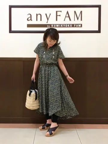 ANY フジコ コーディネート画像