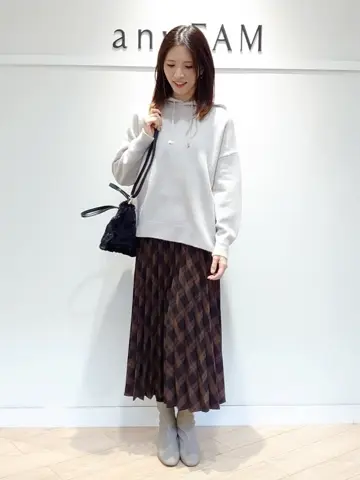 ANY スタッフ コーディネート画像