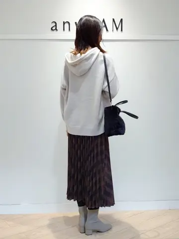 ANY スタッフ コーディネート画像