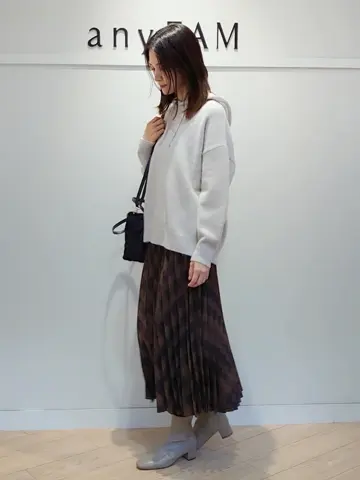 ANY スタッフ コーディネート画像