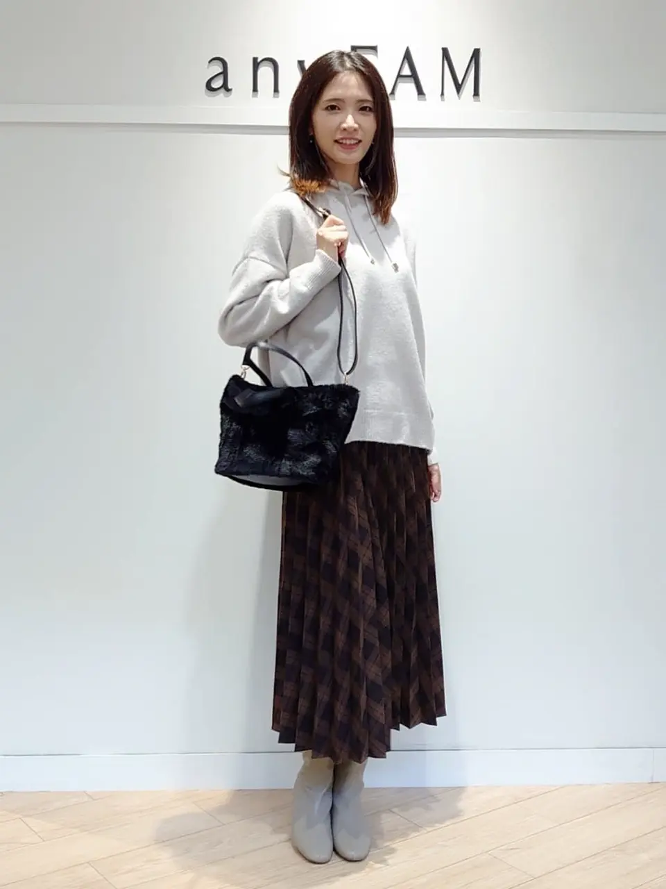 ANY スタッフ コーディネート画像