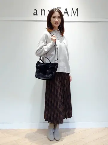 ANY スタッフ コーディネート画像