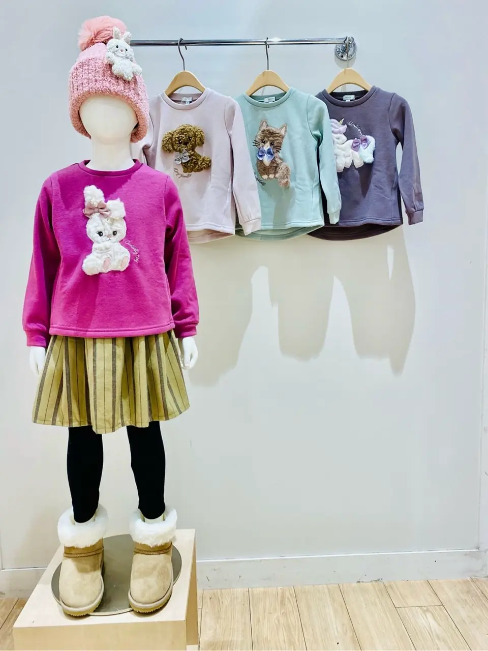 ANY スタッフ コーディネート画像