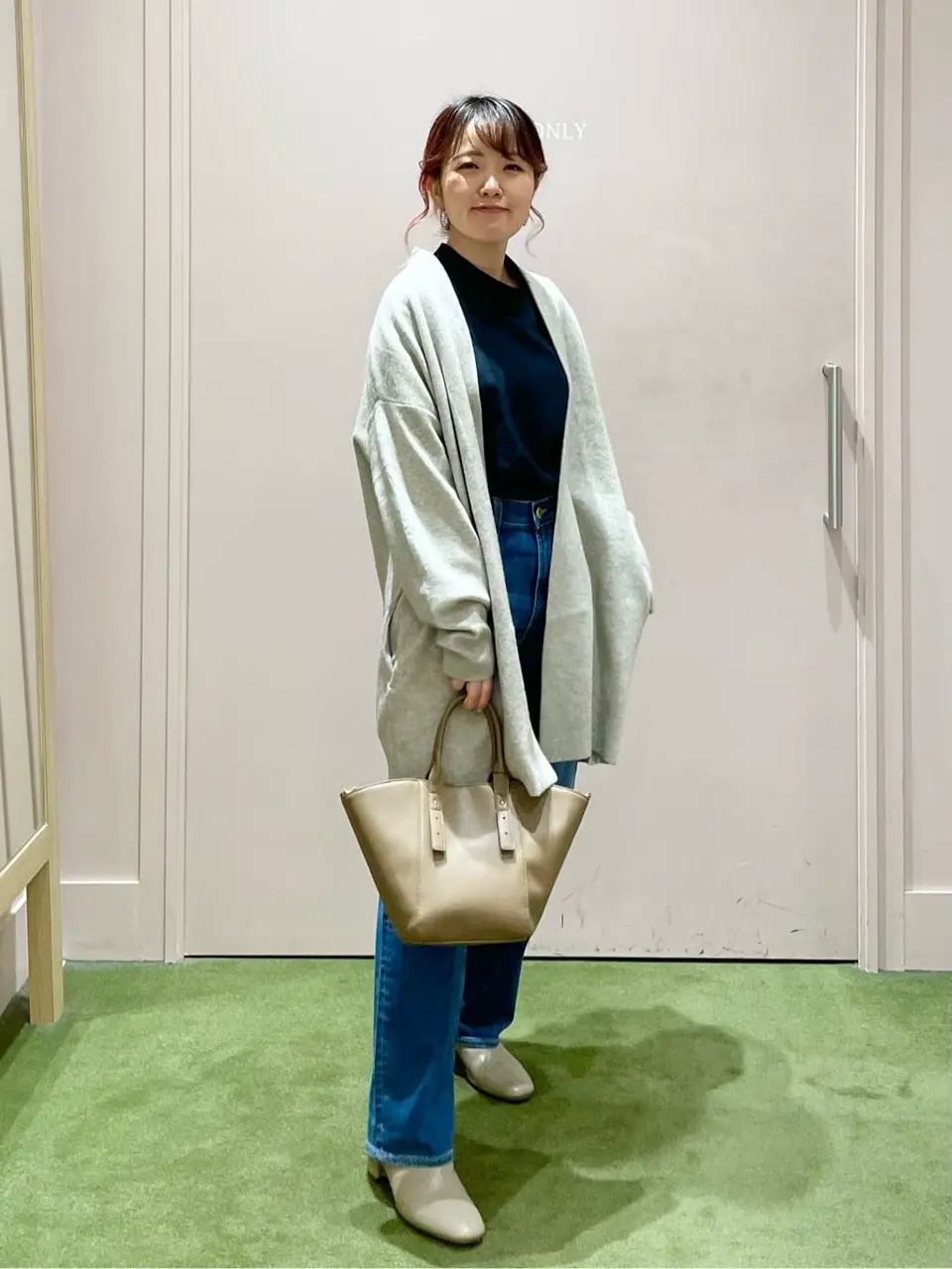 ANY フジコ コーディネート画像