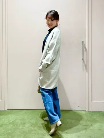 ANY フジコ コーディネート画像