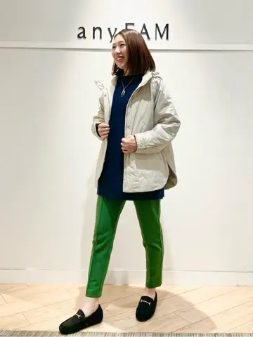 ANY スタッフ コーディネート画像
