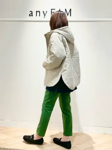 ANY スタッフ コーディネート画像