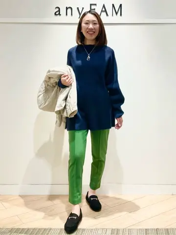 ANY スタッフ コーディネート画像