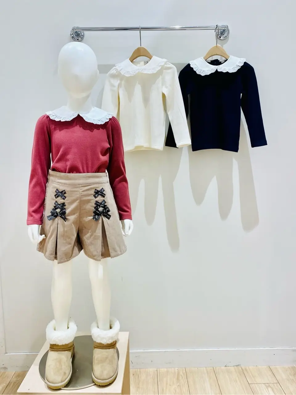 ANY スタッフ コーディネート画像