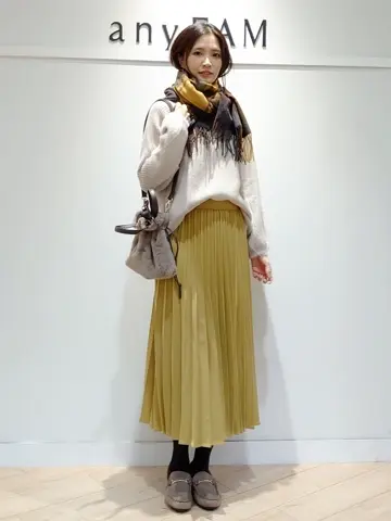 ANY スタッフ コーディネート画像