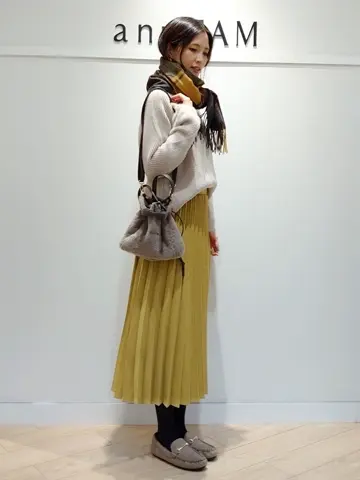 ANY スタッフ コーディネート画像