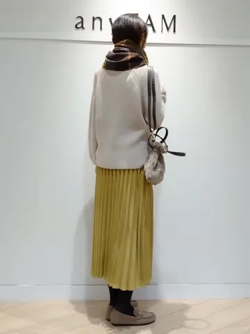 ANY スタッフ コーディネート画像