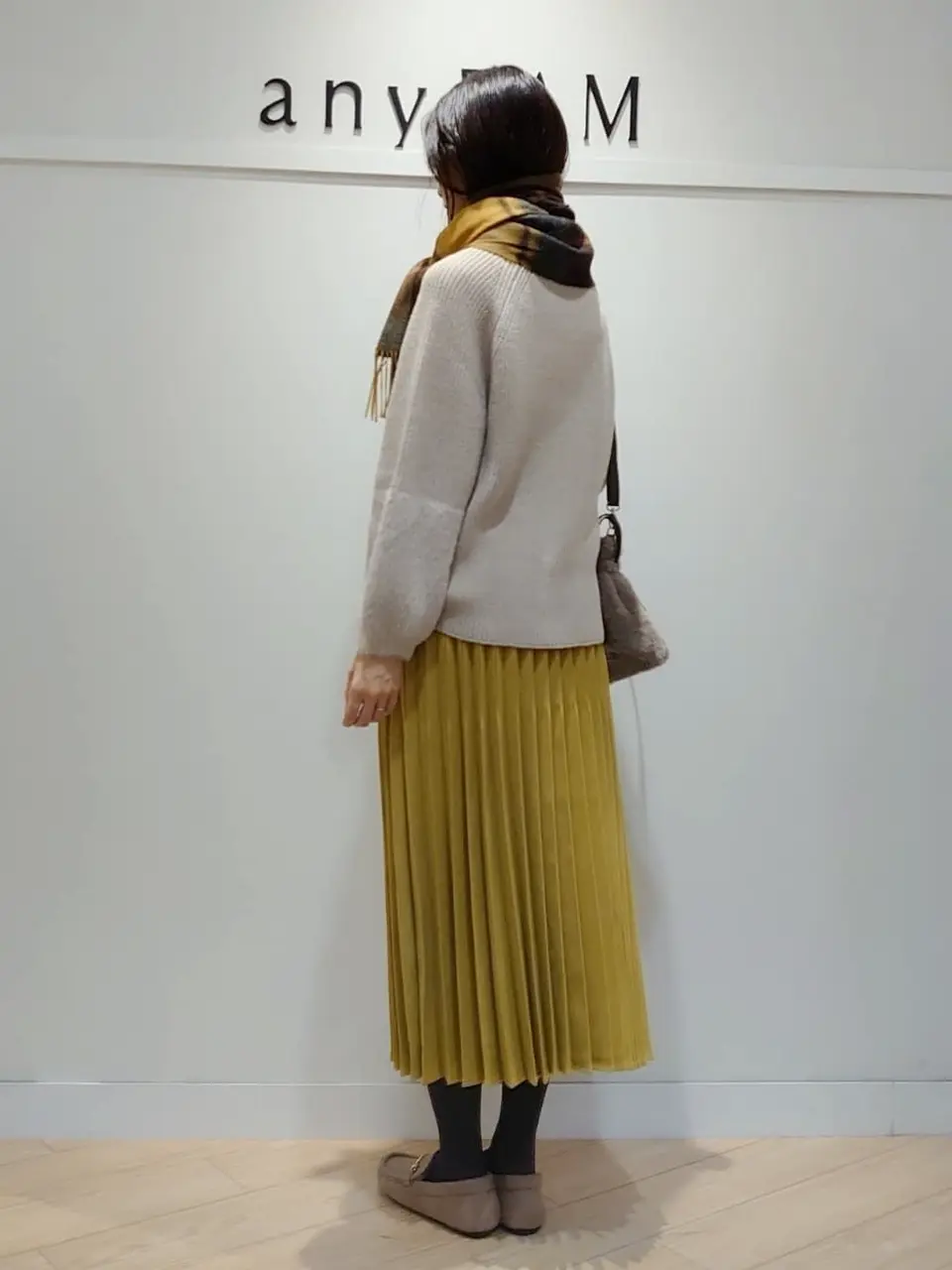 ANY スタッフ コーディネート画像