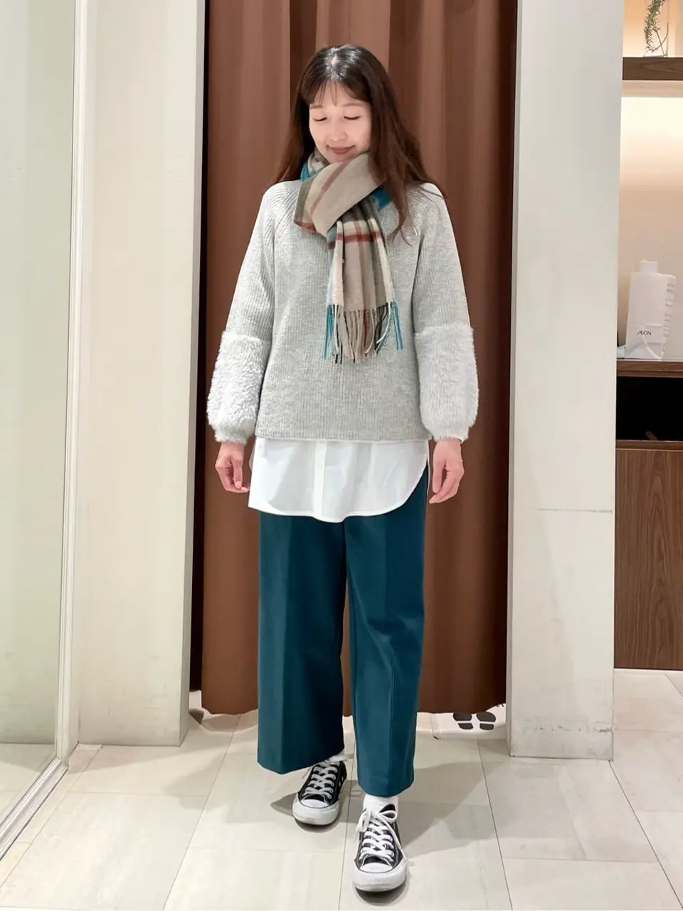 ANY 三橋 コーディネート画像