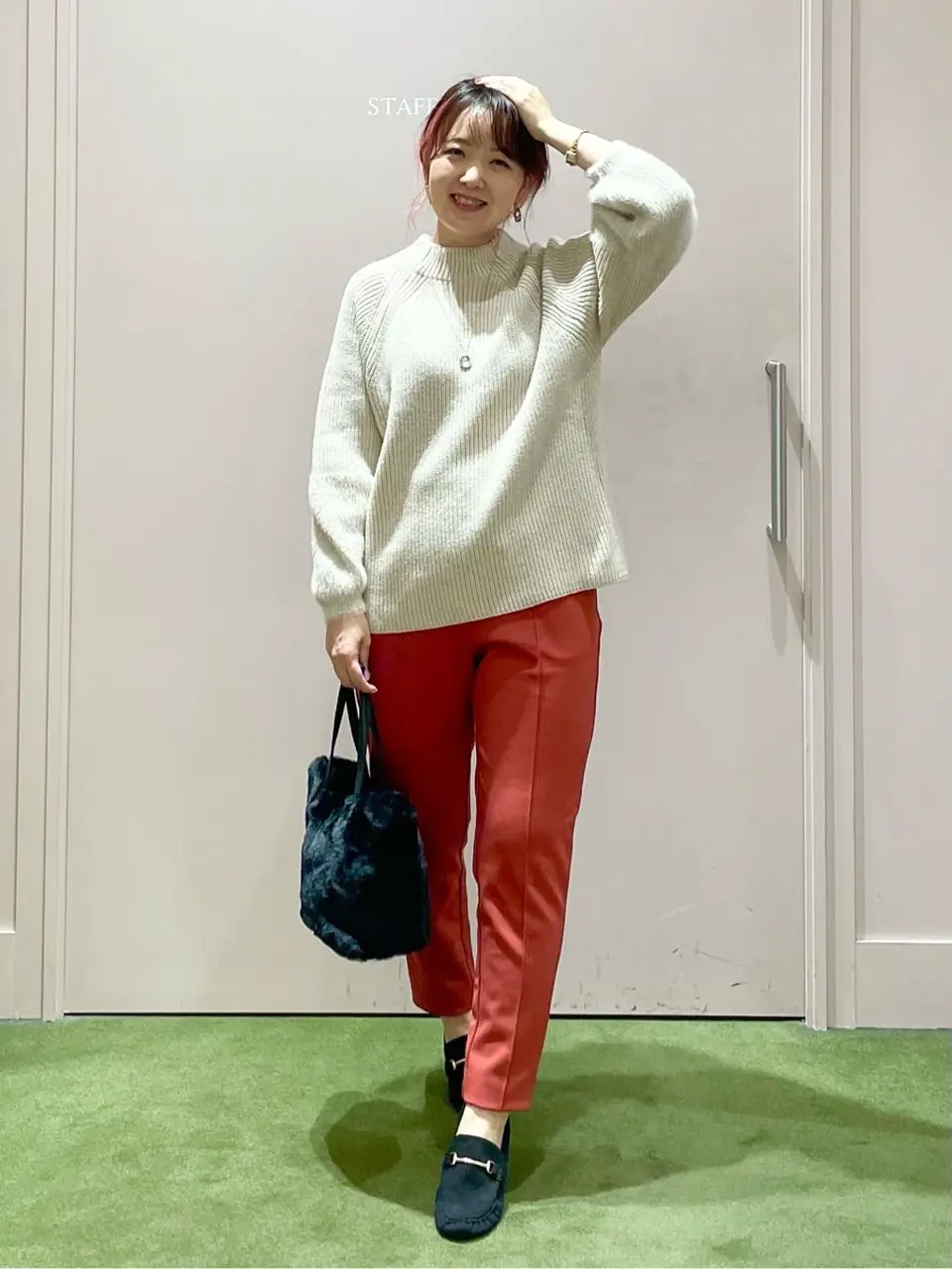 ANY フジコ コーディネート画像