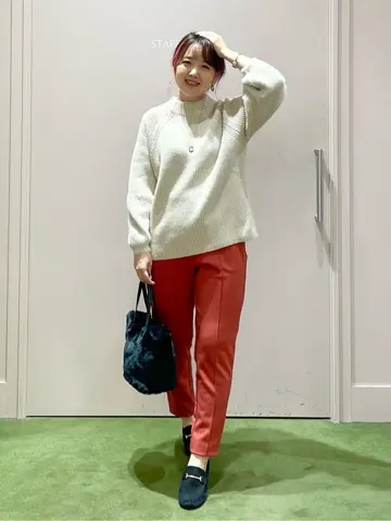 ANY フジコ コーディネート画像