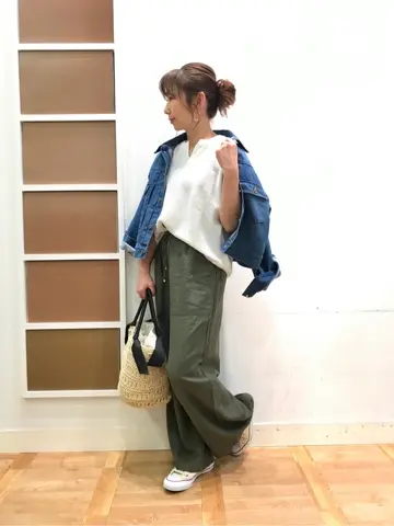 ANY 山口 コーディネート画像