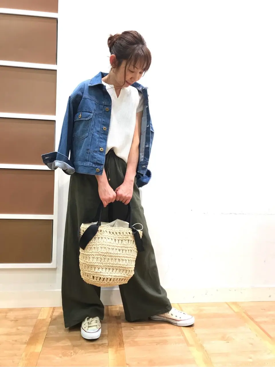 ANY 山口 コーディネート画像