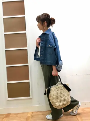 ANY 山口 コーディネート画像