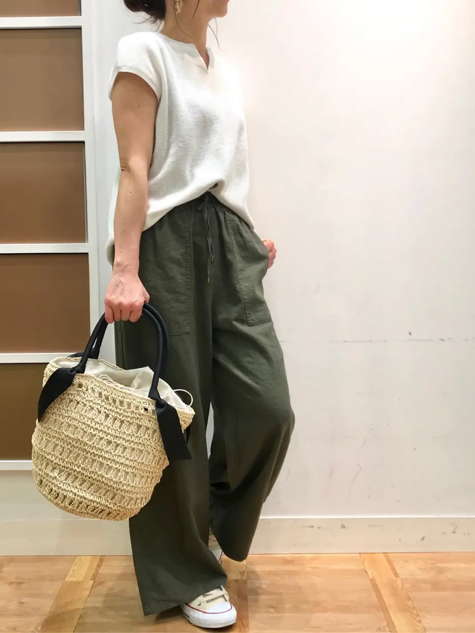 ANY 山口 コーディネート画像