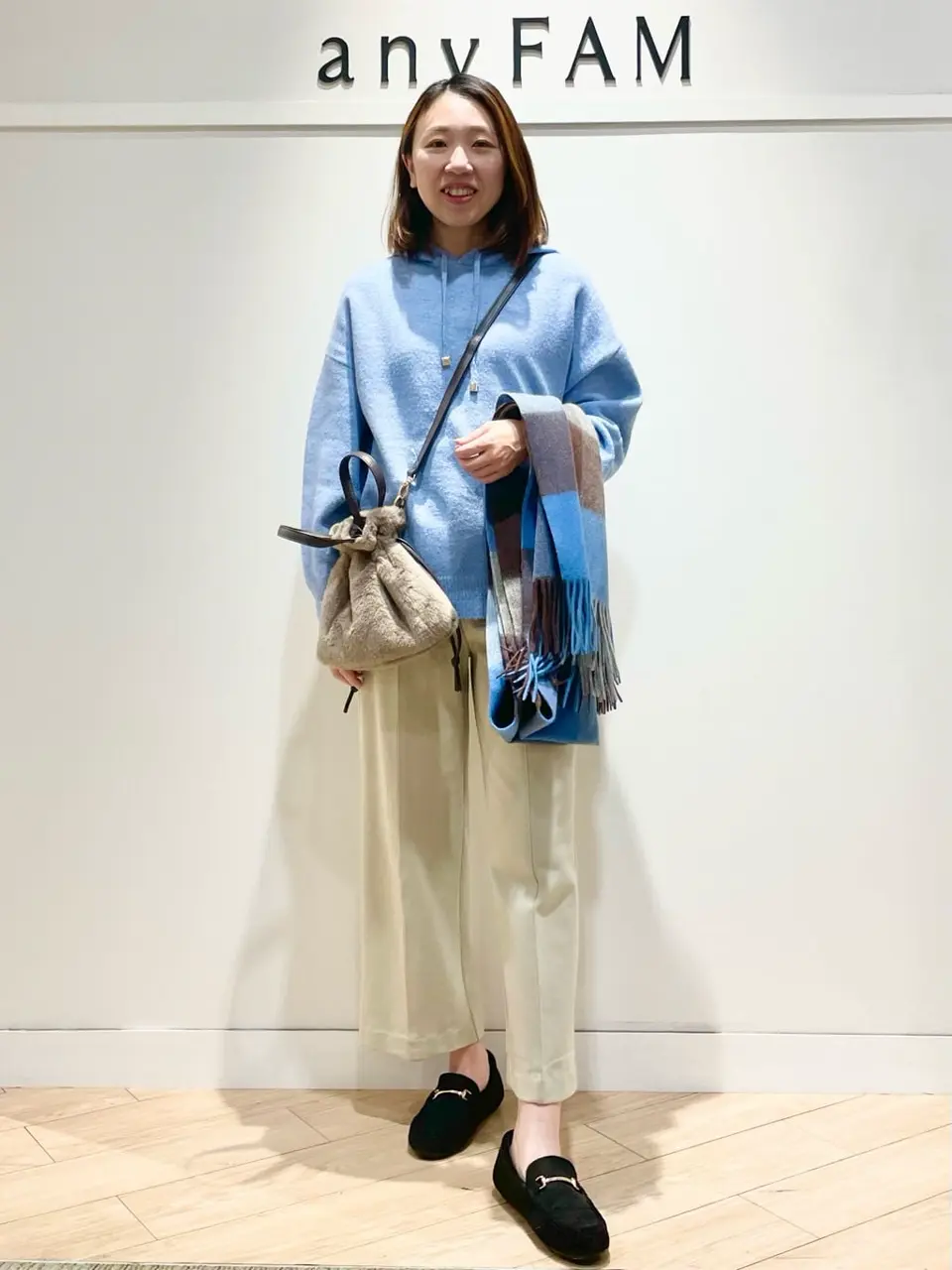 ANY スタッフ コーディネート画像