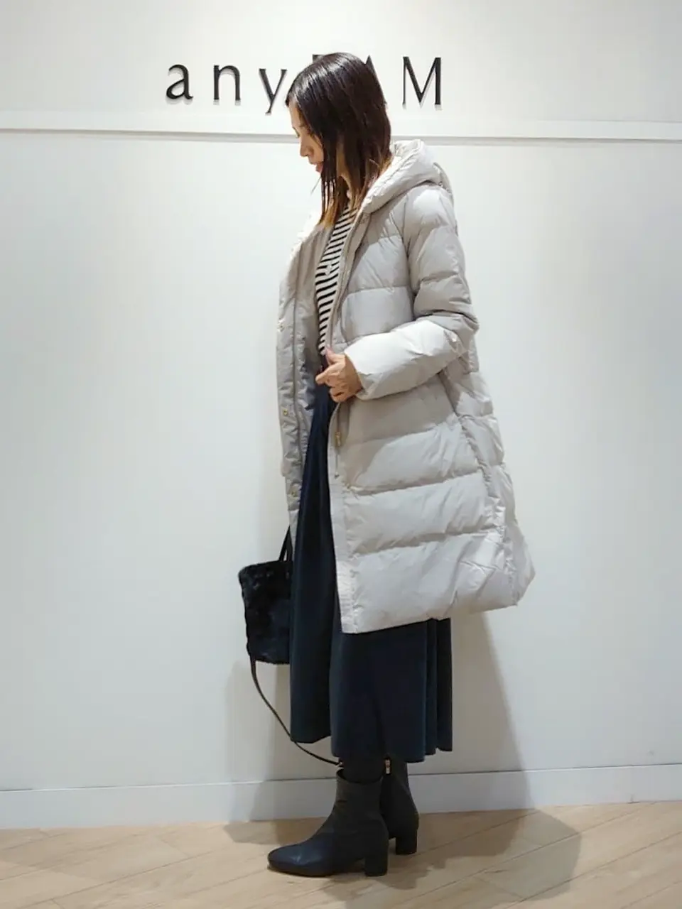 ANY スタッフ コーディネート画像