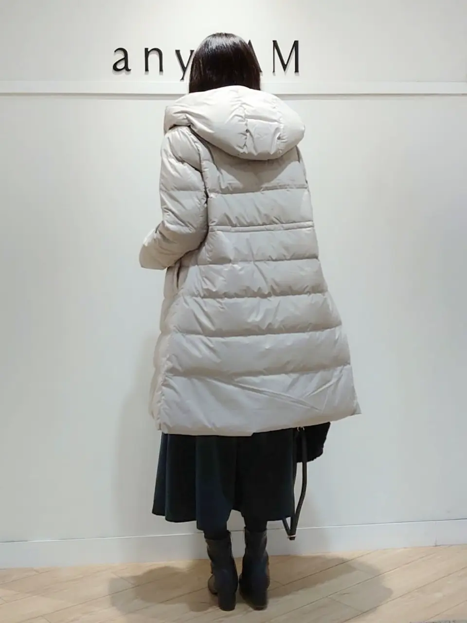 ANY スタッフ コーディネート画像