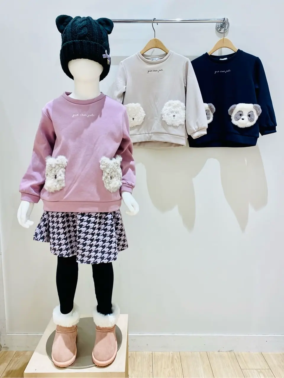 ANY スタッフ コーディネート画像