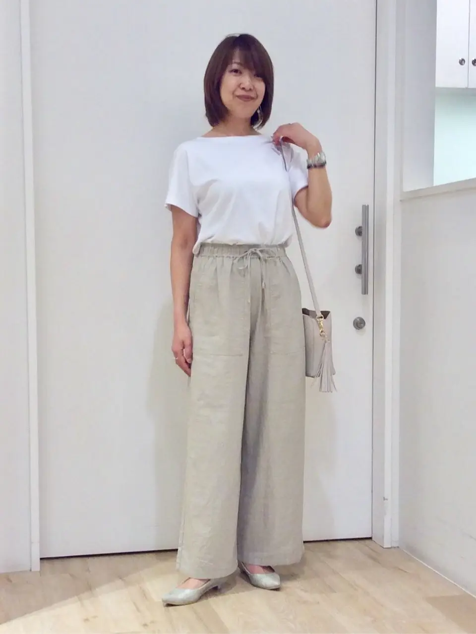 ANY 森永 コーディネート画像