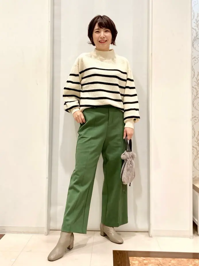  横田 コーディネート画像