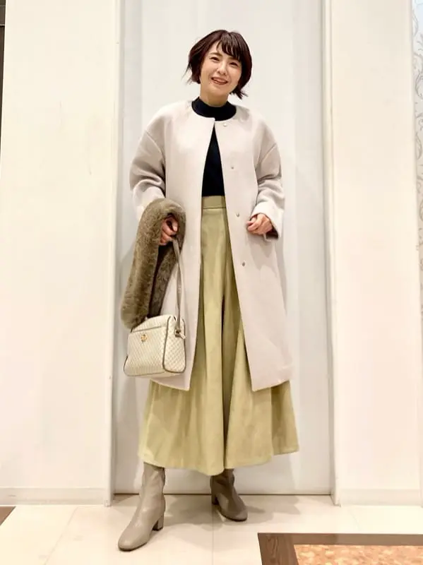  横田 コーディネート画像