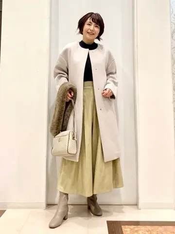 ANY 横田 コーディネート画像