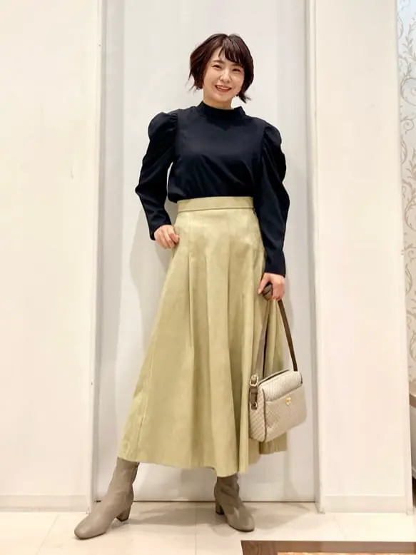 ANY 横田 コーディネート画像