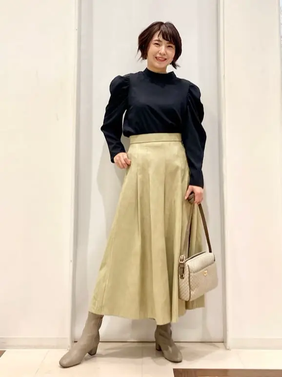 ANY 横田 コーディネート画像