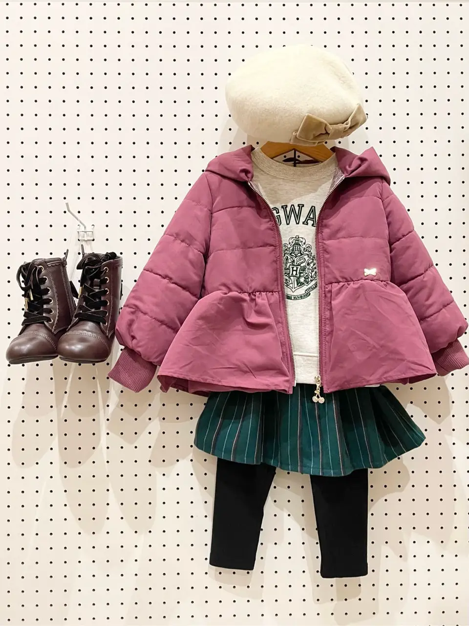 ANY フジコ コーディネート画像