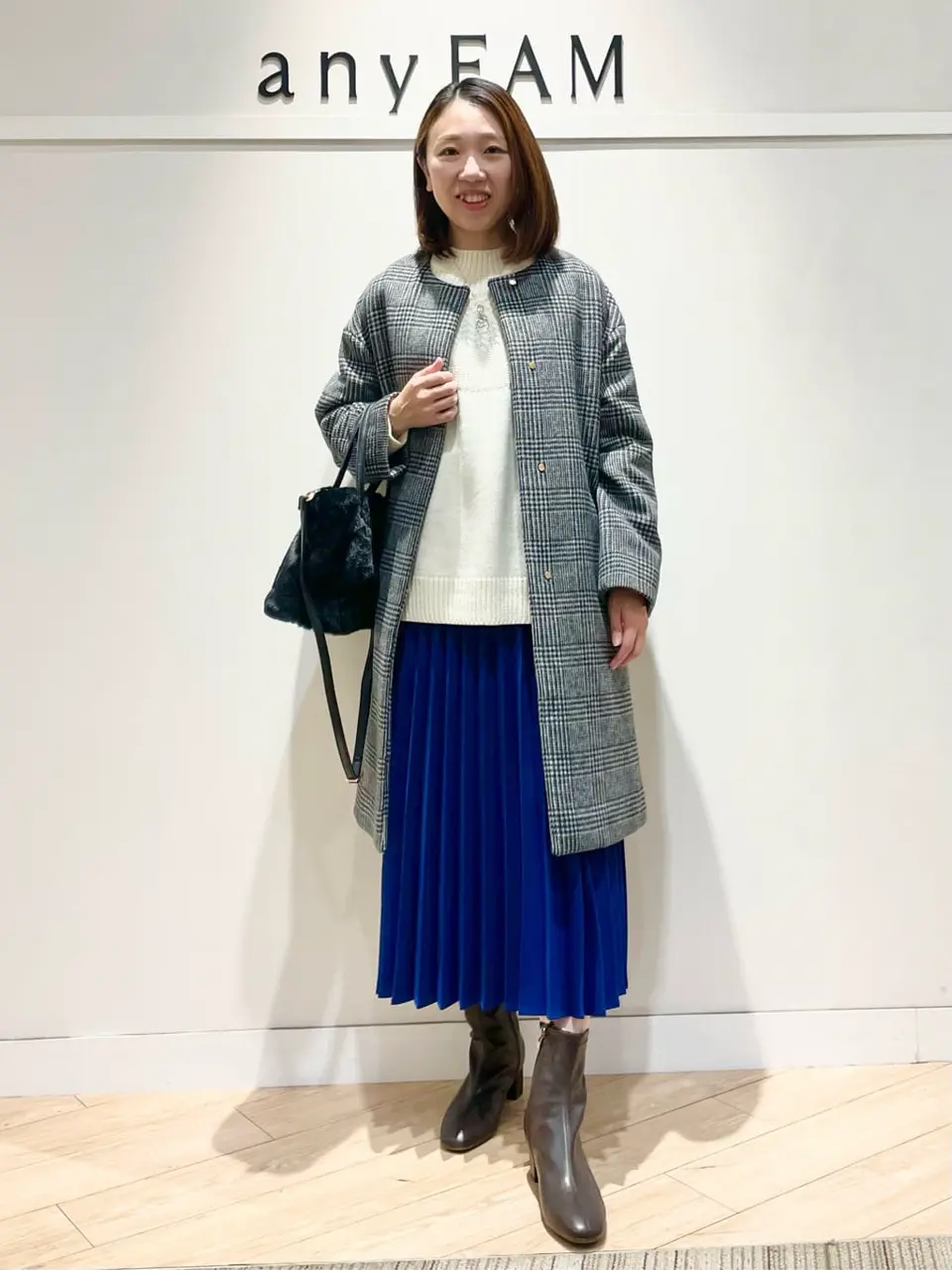 ANY スタッフ コーディネート画像